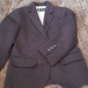 Toddler boy Crew cuts 3T toddler blazer navy blue